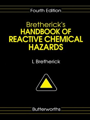cover image of Bretherick's Handbook of Reactive Chemical Hazards